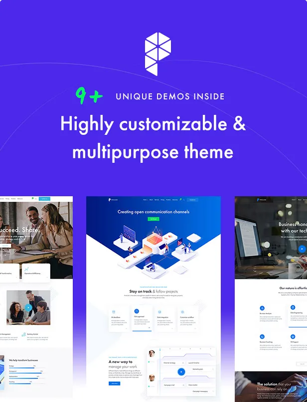 Prelude - Sáng tạo WordPress đa năng Theme - 4