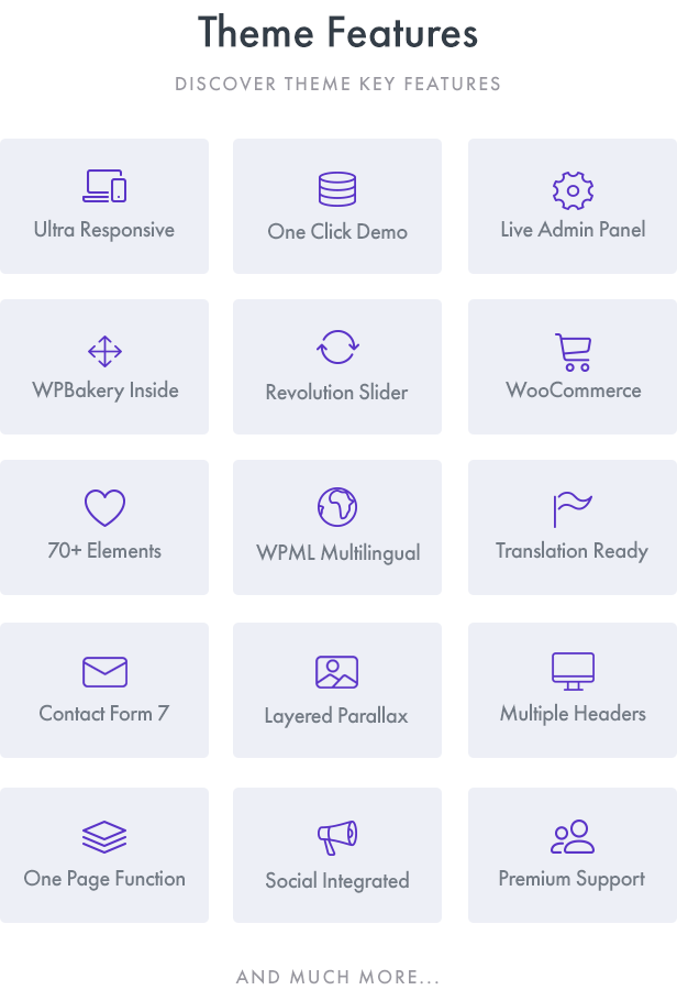 Prelude - Sáng tạo WordPress đa năng Theme - 11
