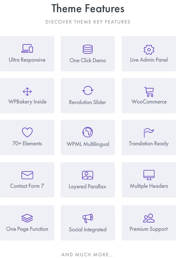 Prelude - Sáng tạo WordPress đa năng Theme - 11