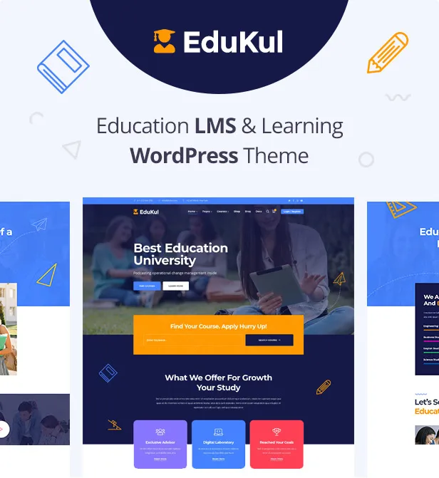 Edukul | Các khóa học trực tuyến WordPress Theme - 4