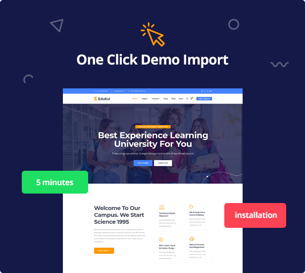 Edukul | Các khóa học trực tuyến WordPress Theme - 7
