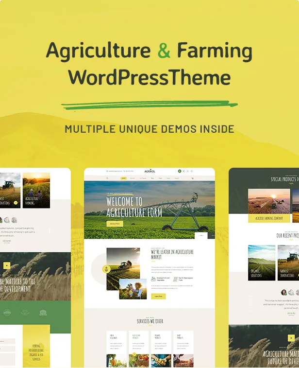 Agrikole v1.9 NULLED | Responsive WordPress Theme for Agriculture & Farming 1 Agrikole | WordPress đáp ứng Theme cho Nông nghiệp & Trồng trọt - 4