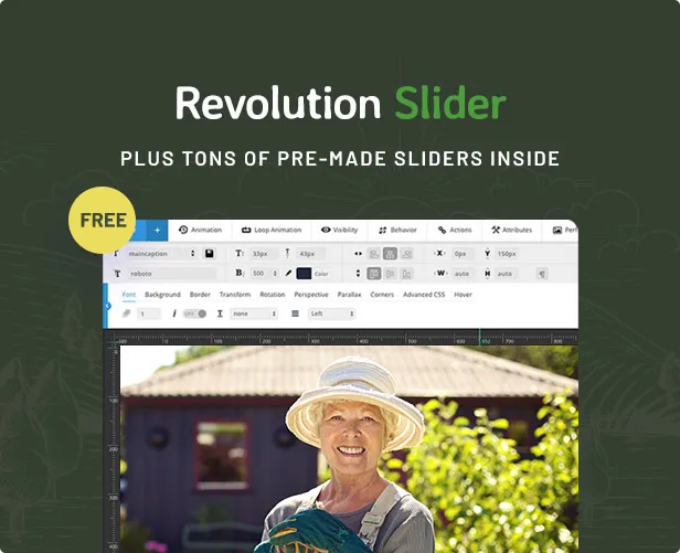 Agrikole v1.9 NULLED | Responsive WordPress Theme for Agriculture & Farming 3 Agrikole | WordPress đáp ứng Theme cho Nông nghiệp & Trồng trọt - 6