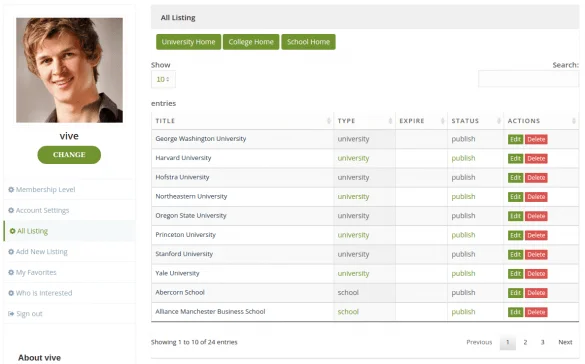 Institutions Directory WordPress Plugin v1.3.0 NULLED 2 Thư mục các tổ chức - 4
