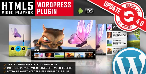 Sticky HTML5 Music Player WordPress Plugin v3.1 NULLED