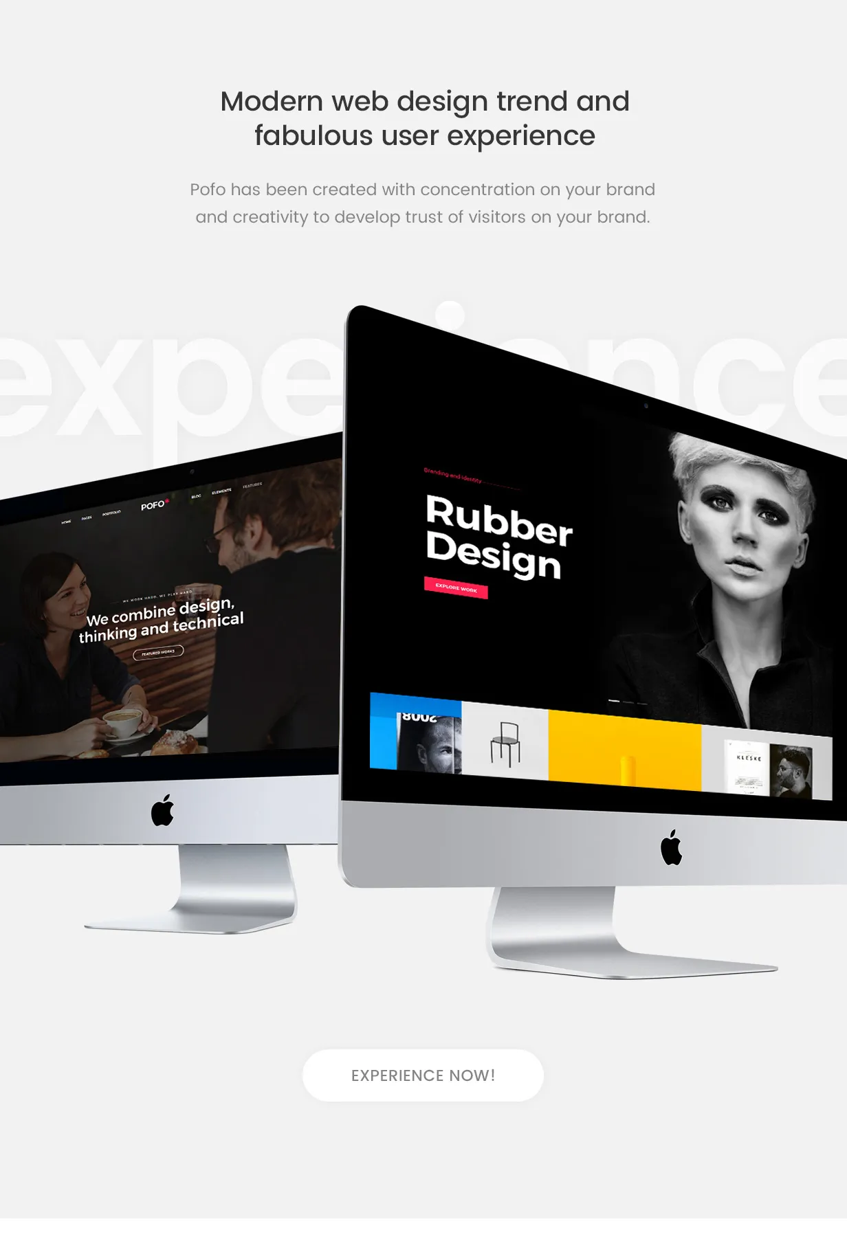 Pofo - Danh mục đầu tư sáng tạo và Blog WordPress Theme - 7