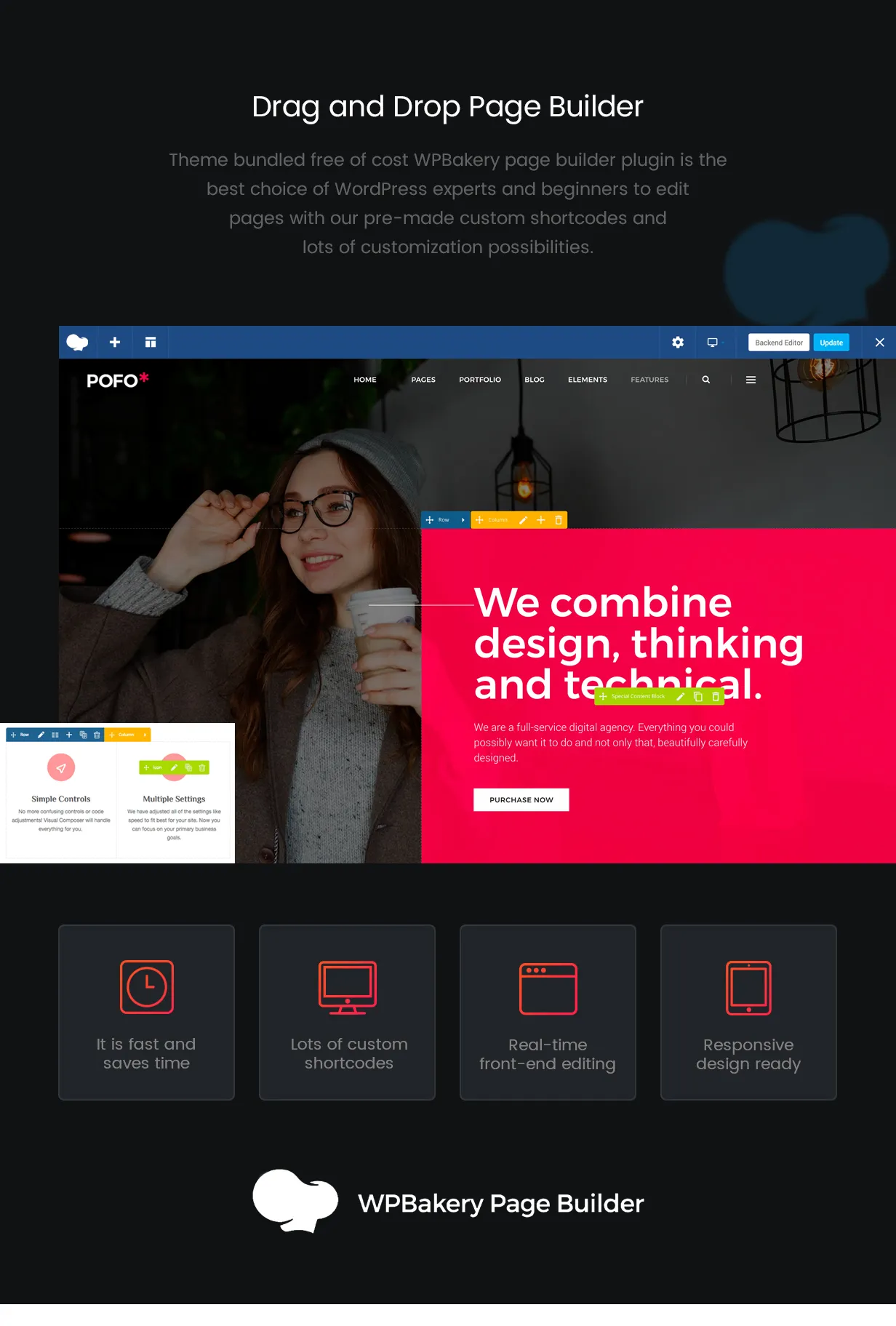 Pofo v1.4 NULLED - Creative Portfolio and Blog WordPress Theme