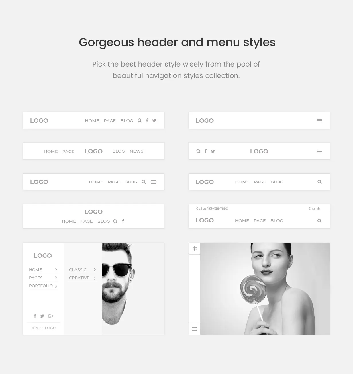 Pofo v1.4 NULLED - Creative Portfolio and Blog WordPress Theme