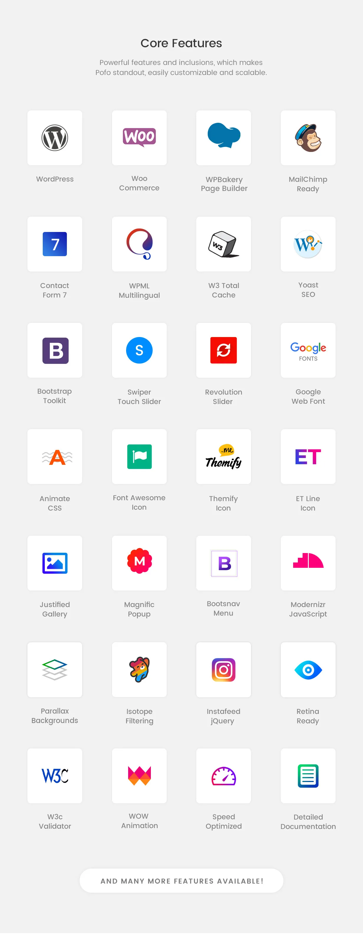 Pofo v1.4 NULLED - Creative Portfolio and Blog WordPress Theme