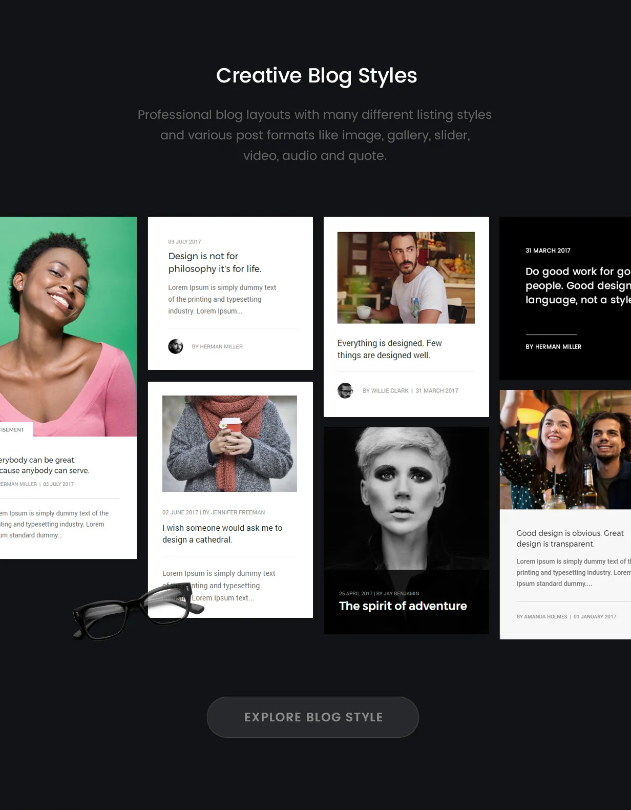 Pofo v1.4 NULLED - Creative Portfolio and Blog WordPress Theme
