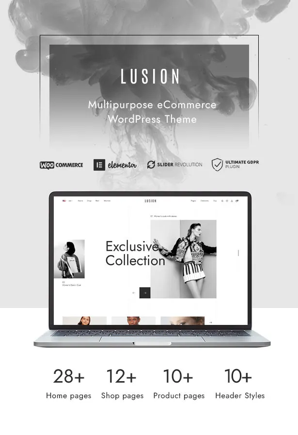 Lusion - WordPress thương mại điện tử đa năng Theme