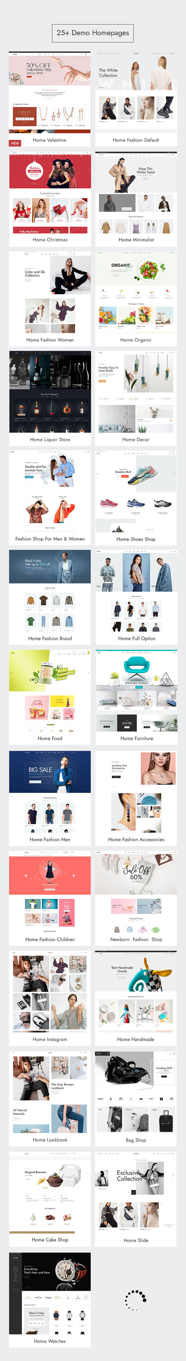 Lusion - WordPress thương mại điện tử đa năng Theme