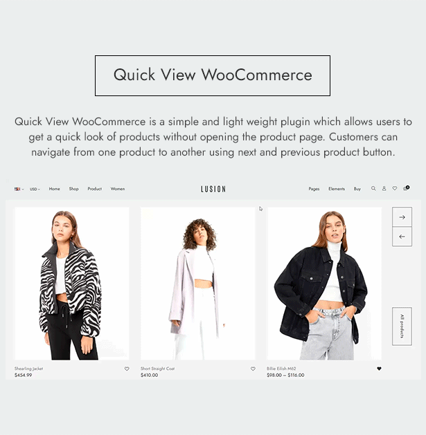 Lusion - WordPress thương mại điện tử đa năng Theme