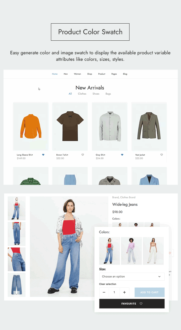 Lusion - WordPress thương mại điện tử đa năng Theme