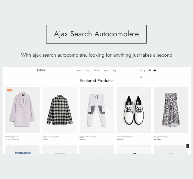 Lusion - WordPress thương mại điện tử đa năng Theme