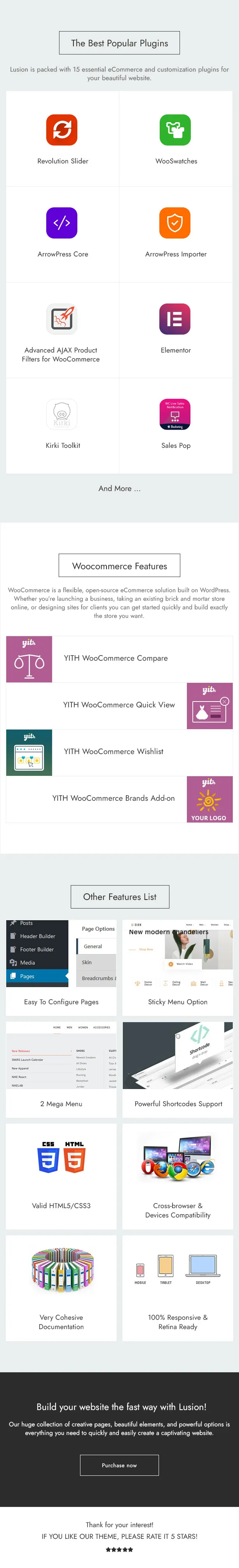 Lusion - WordPress thương mại điện tử đa năng Theme