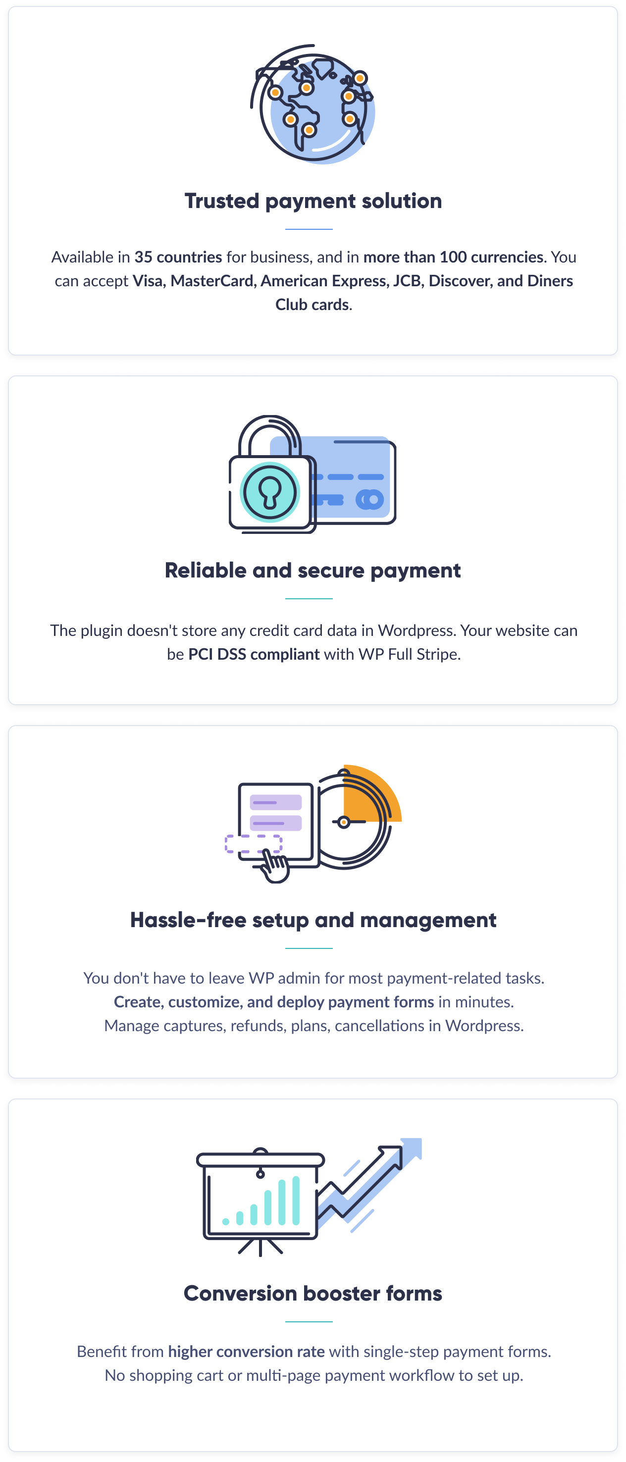 WP Full Stripe - Giải pháp thanh toán đáng tin cậy