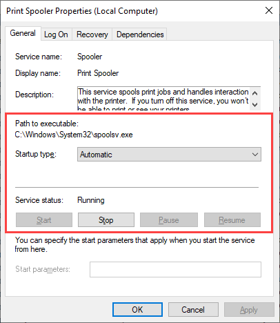 Khắc phục: Bộ đệm in tiếp tục dừng trên Windows 10 12 Khắc phục: Bộ đệm in tiếp tục dừng trên Windows 10