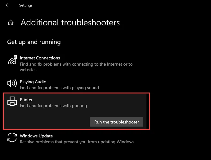 Khắc phục: Bộ đệm in tiếp tục dừng trên Windows 10 6 Khắc phục: Bộ đệm in tiếp tục dừng trên Windows 10