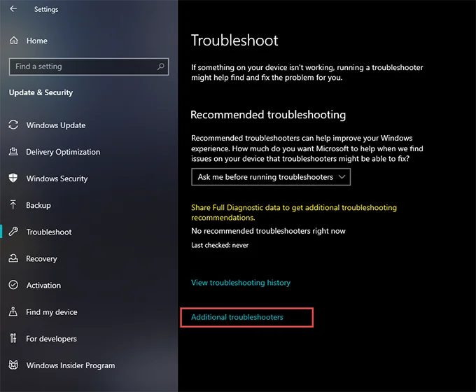 Khắc phục: Bộ đệm in tiếp tục dừng trên Windows 10 4 Khắc phục: Bộ đệm in tiếp tục dừng trên Windows 10