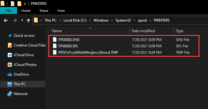 Khắc phục: Bộ đệm in tiếp tục dừng trên Windows 10 18 Khắc phục: Bộ đệm in tiếp tục dừng trên Windows 10