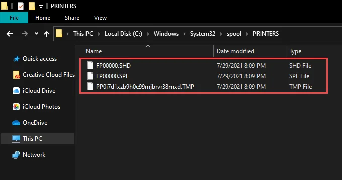 Khắc phục: Bộ đệm in tiếp tục dừng trên Windows 10 18 Khắc phục: Bộ đệm in tiếp tục dừng trên Windows 10