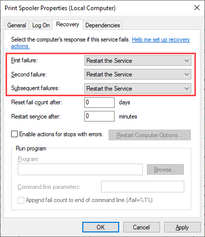 Khắc phục: Bộ đệm in tiếp tục dừng trên Windows 10 14 Khắc phục: Bộ đệm in tiếp tục dừng trên Windows 10