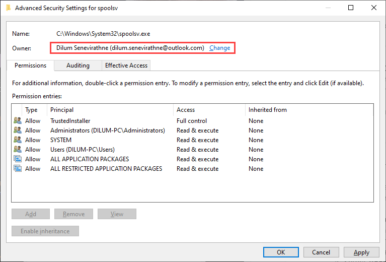 Khắc phục: Bộ đệm in tiếp tục dừng trên Windows 10 42 Khắc phục: Bộ đệm in tiếp tục dừng trên Windows 10