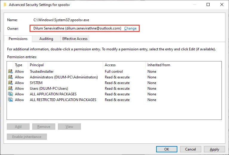 Khắc phục: Bộ đệm in tiếp tục dừng trên Windows 10 42 Khắc phục: Bộ đệm in tiếp tục dừng trên Windows 10