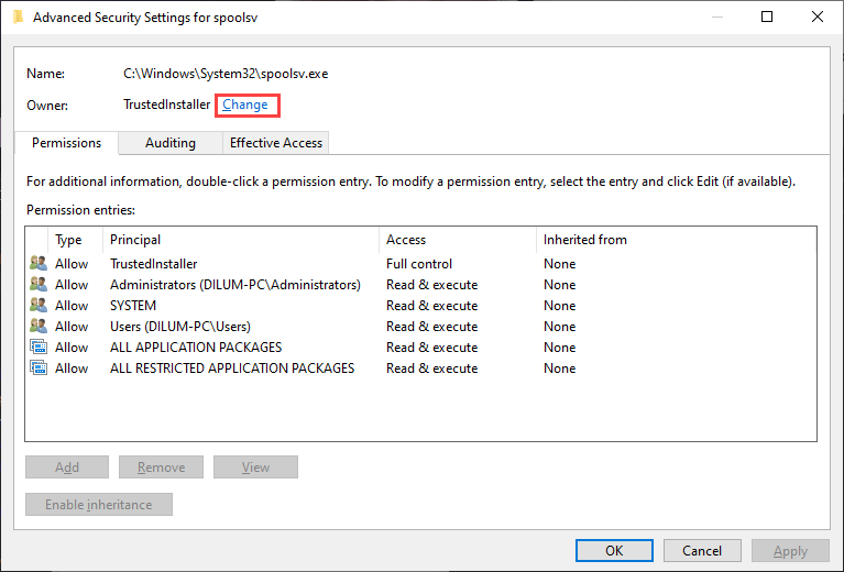 Khắc phục: Bộ đệm in tiếp tục dừng trên Windows 10 38 Khắc phục: Bộ đệm in tiếp tục dừng trên Windows 10