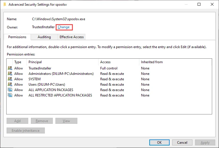 Khắc phục: Bộ đệm in tiếp tục dừng trên Windows 10 38 Khắc phục: Bộ đệm in tiếp tục dừng trên Windows 10