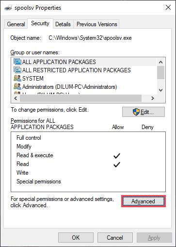 Khắc phục: Bộ đệm in tiếp tục dừng trên Windows 10 36 Khắc phục: Bộ đệm in tiếp tục dừng trên Windows 10