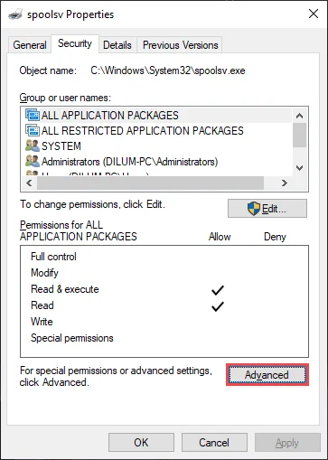 Khắc phục: Bộ đệm in tiếp tục dừng trên Windows 10 36 Khắc phục: Bộ đệm in tiếp tục dừng trên Windows 10