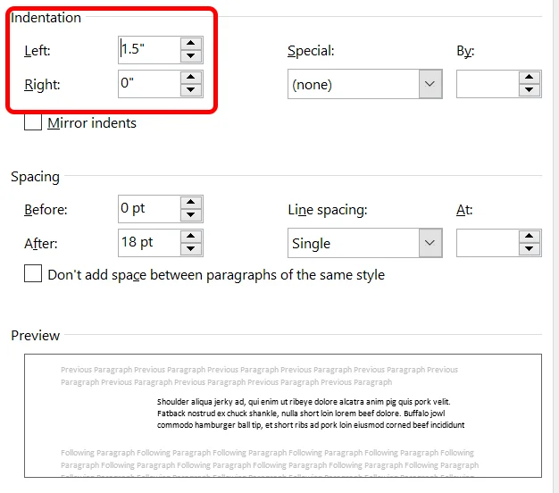 Cách sửa lỗi Treo thụt lề trong Word 24 Cách sửa lỗi Treo thụt lề trong Word