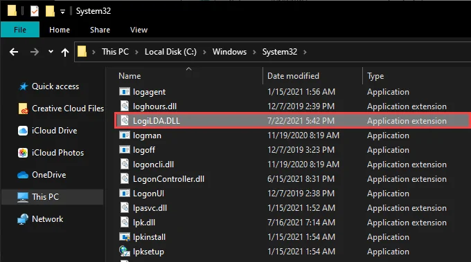 Cách khắc phục “Đã xảy ra sự cố khi khởi động logilda.dll” trong Windows 10 16 Cách khắc phục “Đã xảy ra sự cố khi khởi động logilda.dll” trong Windows 10