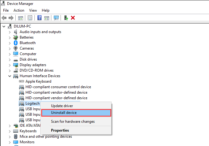 Cách khắc phục “Đã xảy ra sự cố khi khởi động logilda.dll” trong Windows 10 18 Cách khắc phục “Đã xảy ra sự cố khi khởi động logilda.dll” trong Windows 10