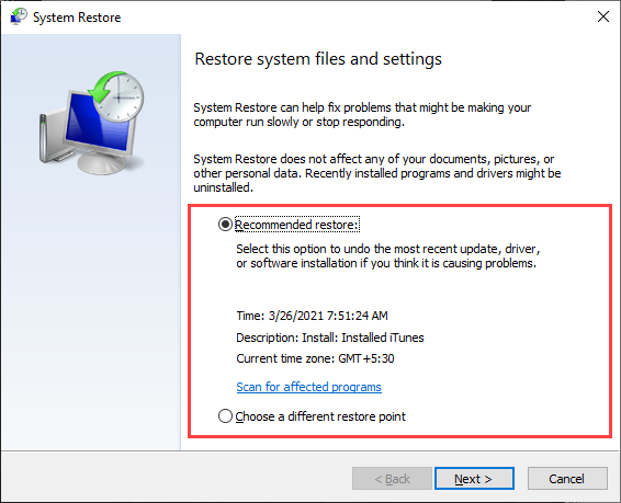Cách khắc phục “Đã xảy ra sự cố khi khởi động logilda.dll” trong Windows 10 14 Cách khắc phục “Đã xảy ra sự cố khi khởi động logilda.dll” trong Windows 10