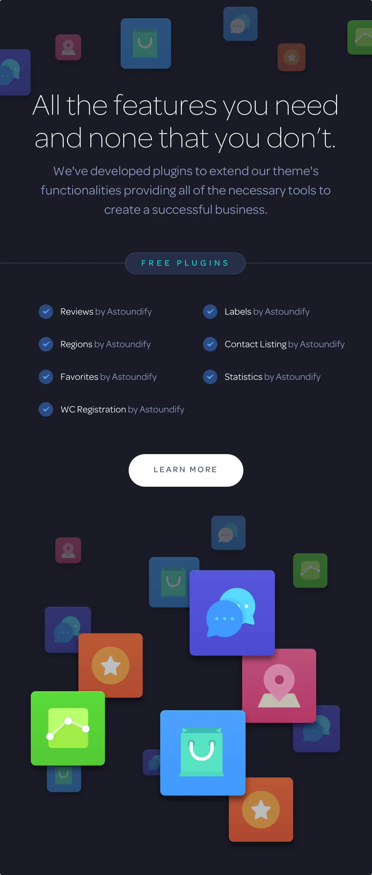 Listify - Danh bạ WordPress Theme - 12
