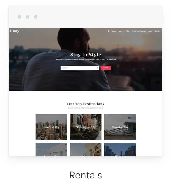 Listify - Danh bạ WordPress Theme - 9