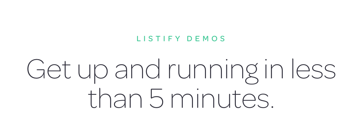 Listify - Danh bạ WordPress Theme - 7