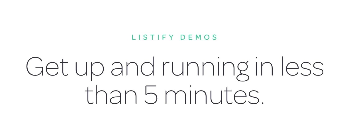 Listify - Danh bạ WordPress Theme - 7