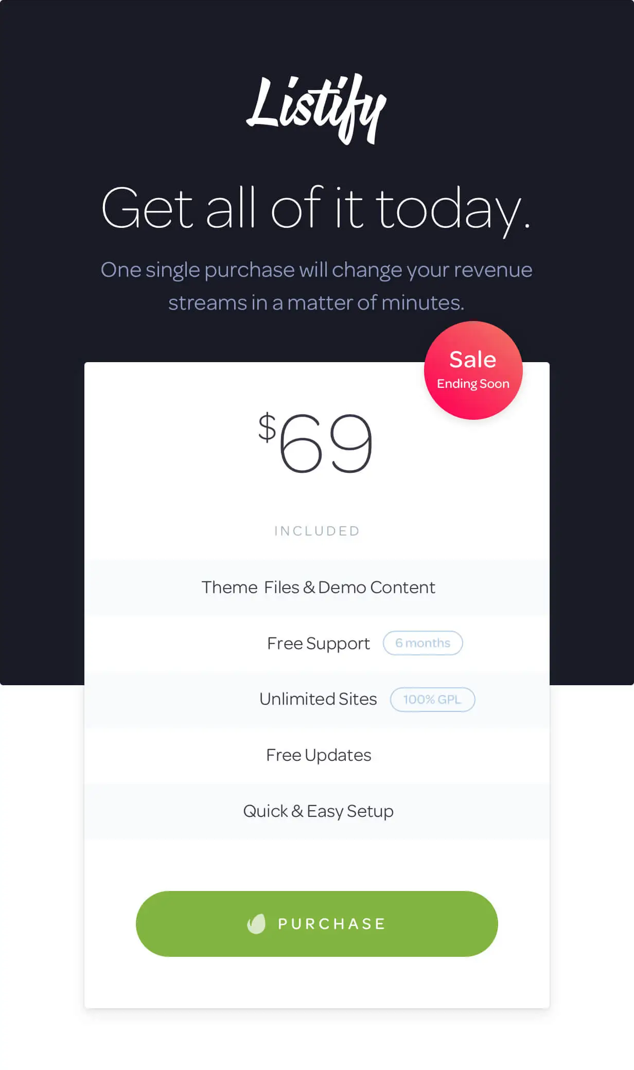 Listify - Danh bạ WordPress Theme - 34