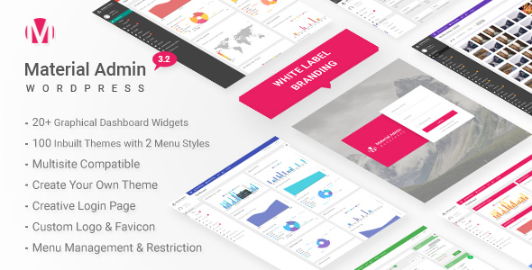 Legacy - WordPress nhãn trắng Admin Theme - 2