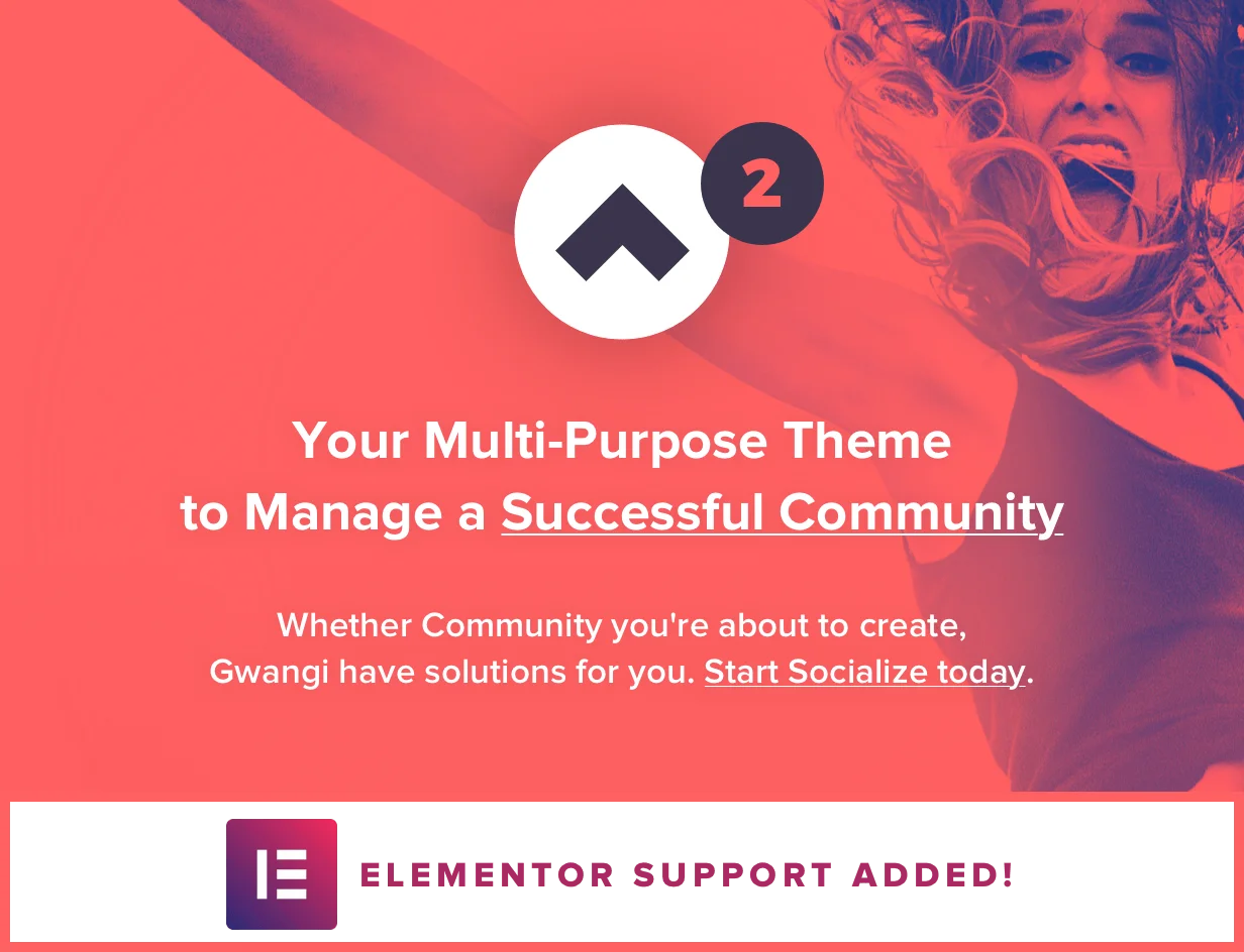 Gwangi - Tư cách thành viên đa năng PRO, Mạng xã hội & Cộng đồng BuddyPress Theme - 4