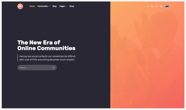 Gwangi - Tư cách thành viên đa năng PRO, Mạng xã hội & Cộng đồng BuddyPress Theme - 9