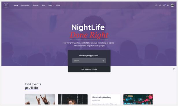 Gwangi - Tư cách thành viên đa năng PRO, Mạng xã hội & Cộng đồng BuddyPress Theme - 14