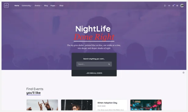 Gwangi - Tư cách thành viên đa năng PRO, Mạng xã hội & Cộng đồng BuddyPress Theme - 14