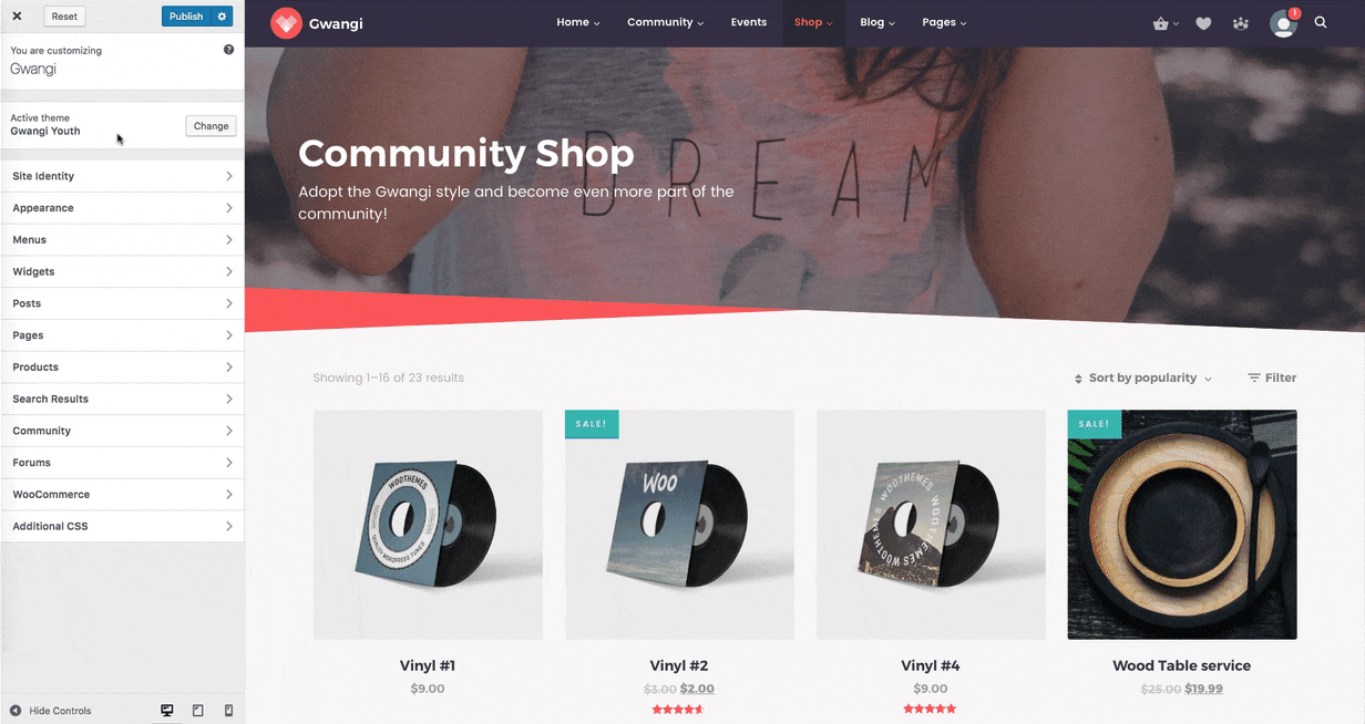Gwangi - Tư cách thành viên đa năng PRO, Mạng xã hội & Cộng đồng BuddyPress Theme - 30
