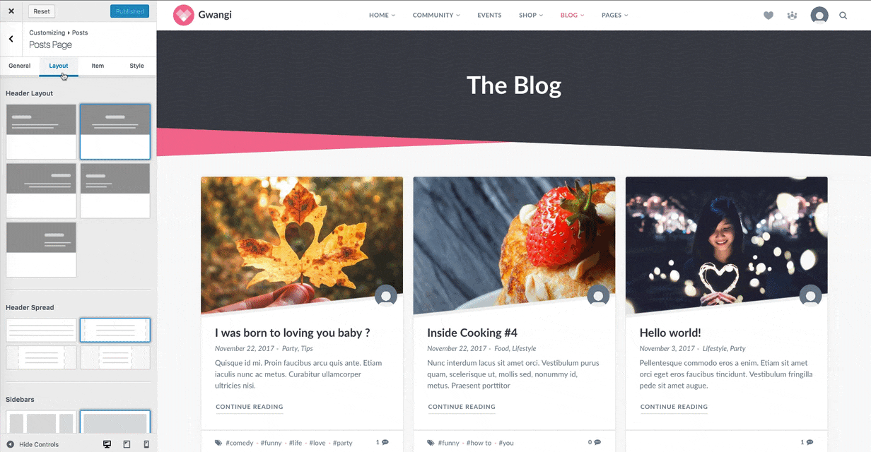 Gwangi - Tư cách thành viên đa năng PRO, Mạng xã hội & Cộng đồng BuddyPress Theme - 36