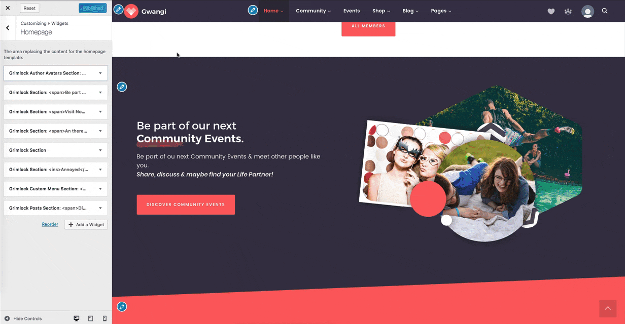 Gwangi - Tư cách thành viên đa năng PRO, Mạng xã hội & Cộng đồng BuddyPress Theme - 32